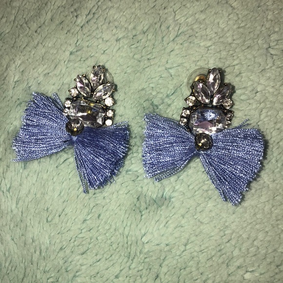 Tassel stud earrings - Picture 2 of 9